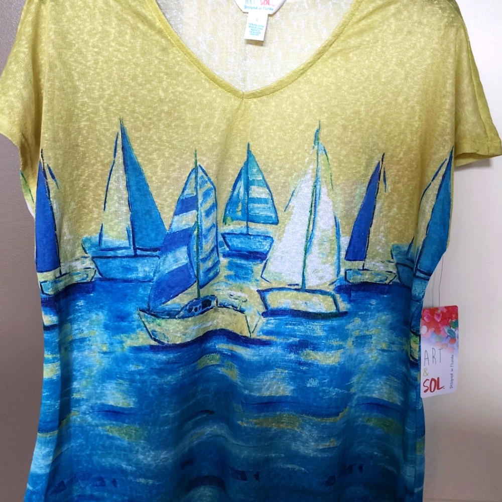 ART & SOL TOP
